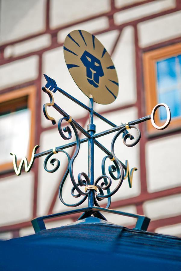 Danner'S Hotel Loewen Marschalkenzimmern Екстер'єр фото